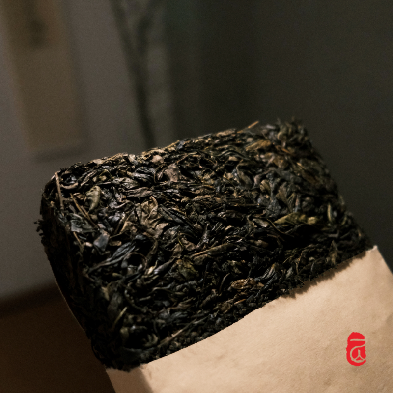 高山老川茶茶康砖手筑砖茶黑茶叶500g玉膳房