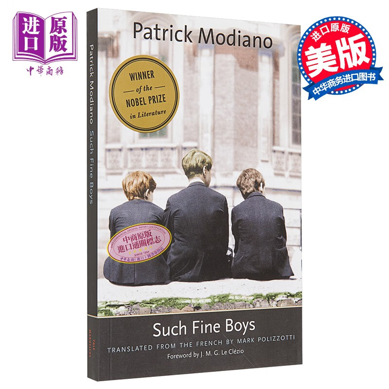 莫迪亚诺这么好的男孩 英文原版such fine boys patrick modiano