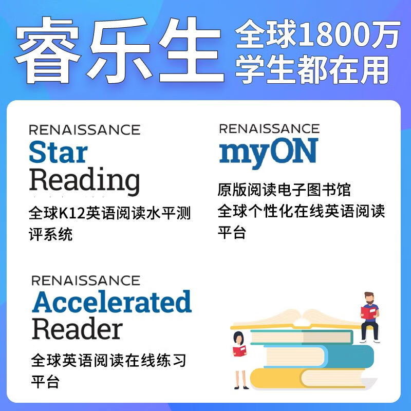 版RENAISSANCE Star Reading K12英语阅读水平测评睿乐生Acc 单次Star ReadingK12英语阅读测评法定