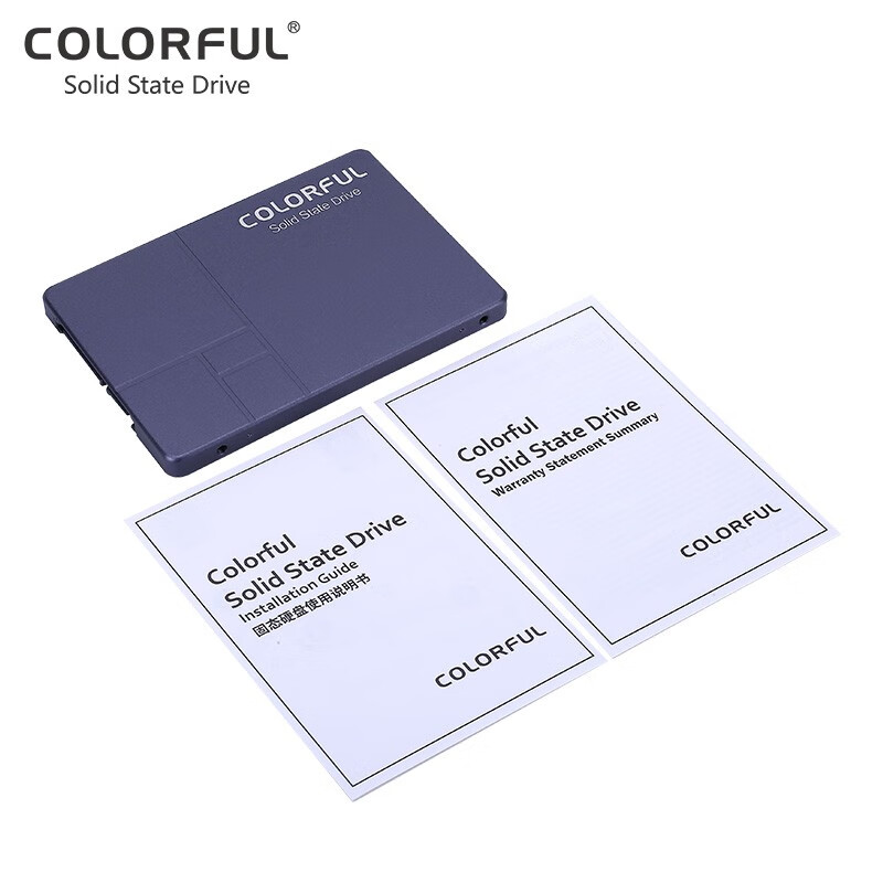 七彩虹(Colorful) 256GB SSD固态硬盘 SATA3.0接口 国产颗粒 战戟国产系列