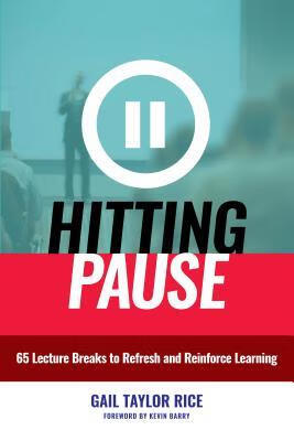 预订 hitting pause: 65 lecture breaks to refresh and reinforce