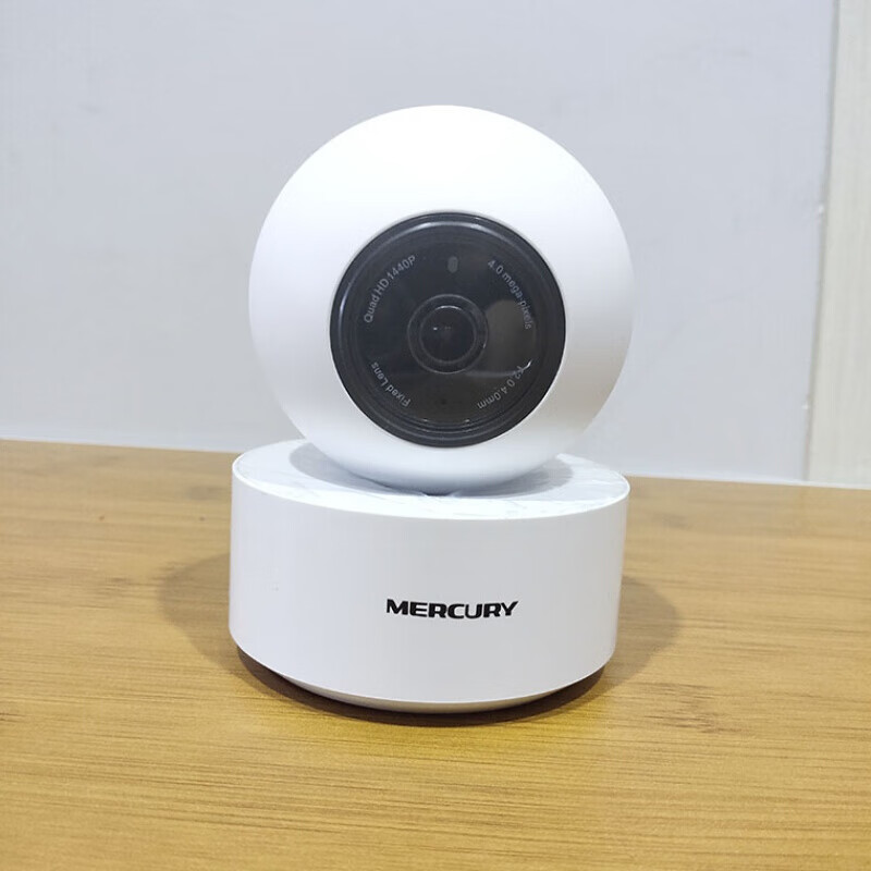 小米通用水星400万高清无线家用摄像头mipc451家用室内夜视监控器手机