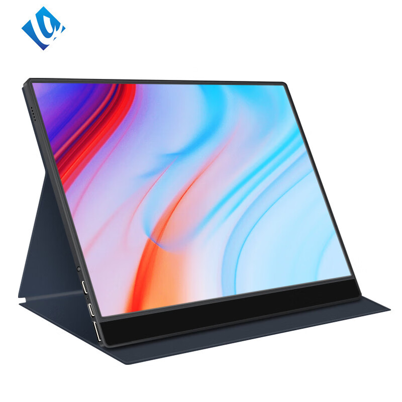 手机27英寸金正2k-120hz黑色直面同屏屏幕显示器