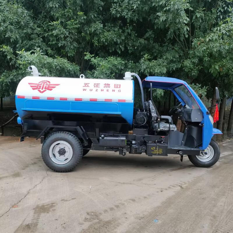 吸粪车柴油三轮抽粪车全自动自吸自排农用养殖场厕所五轮抽污车