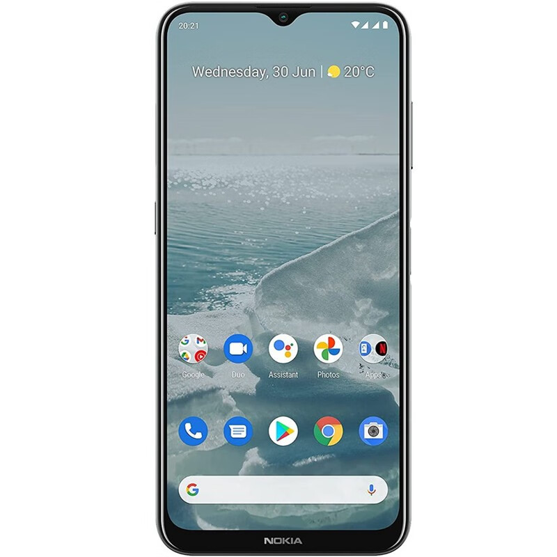 诺基亚(nokia)g20 智能手机 4 128gb 6.52英寸 双卡 2021年新款 白色