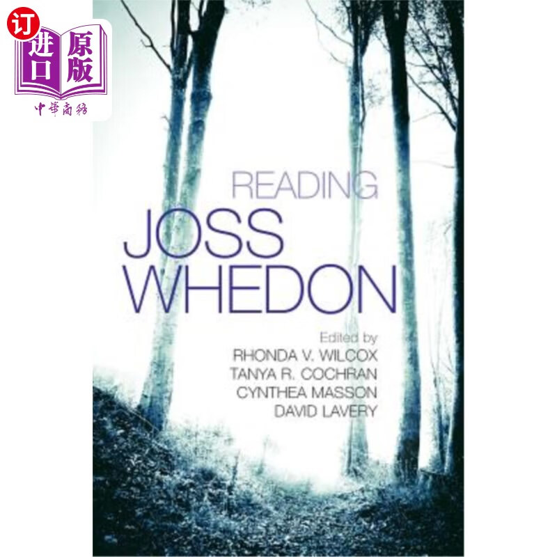 海外直订reading joss whedon 读乔斯·韦登