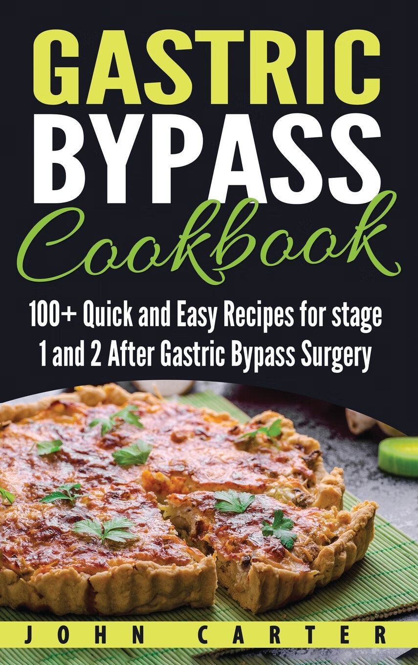 【预售 按需印刷】gastric bypass cookbook