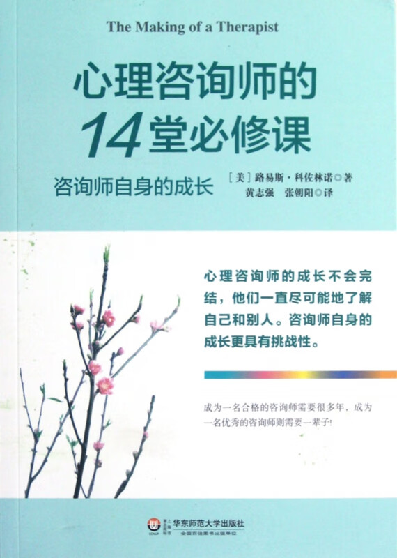 心理咨询师的14堂必修课(咨询师自身的成长)