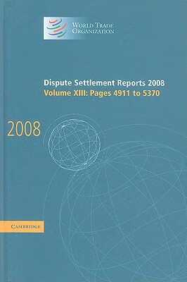 预订 Dispute Settlement Reports 2008