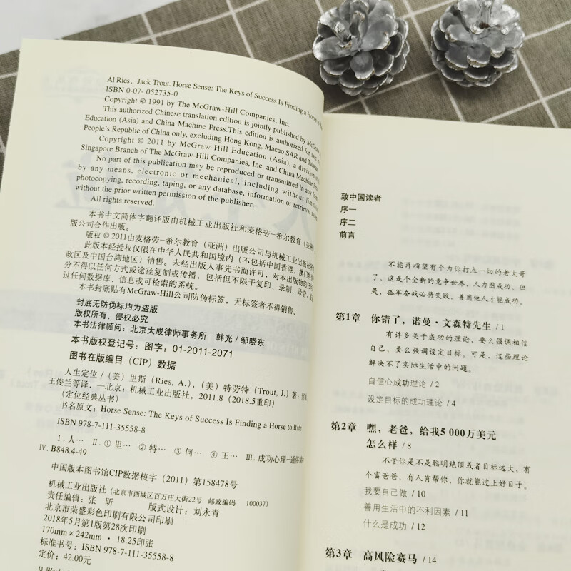 人生定位/定位经典丛书详情图