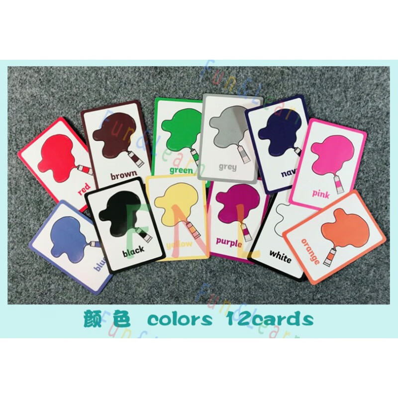 幼儿园英语单词认知卡片点读分类实物闪卡26类760词卡全套早教入门