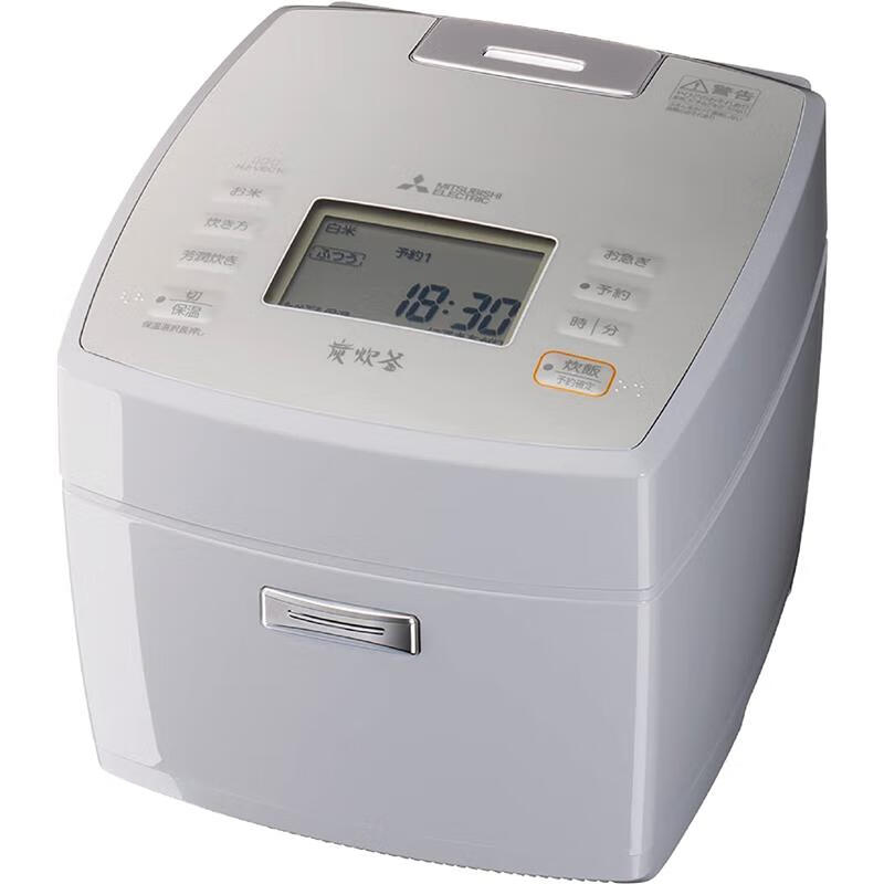 三菱【jd物流 日本直邮】三菱电机电饭煲 家用电饭煲 ih电饭煲 备长炭