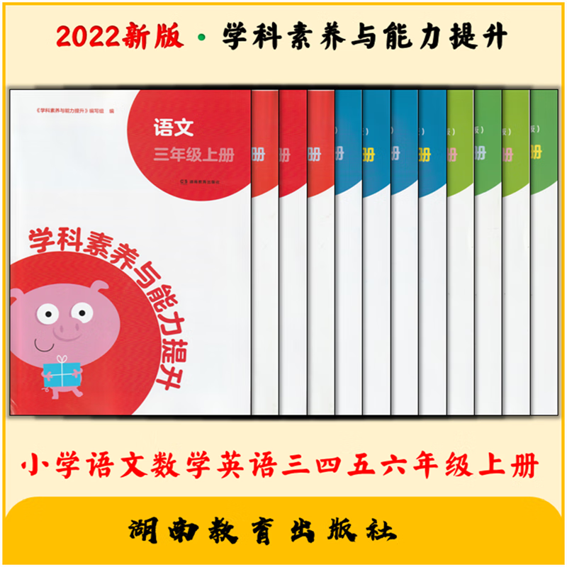 2022新学科素养与能力提升数学三3四4