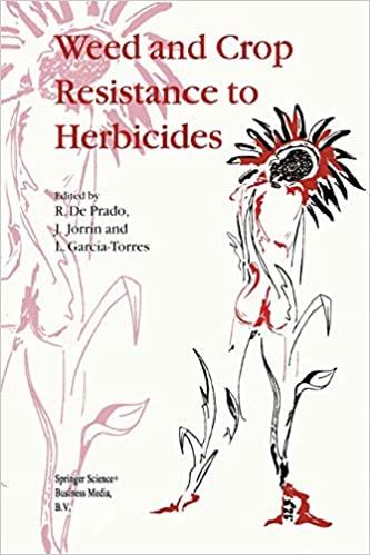 预订 weed and crop resistance to herbicides