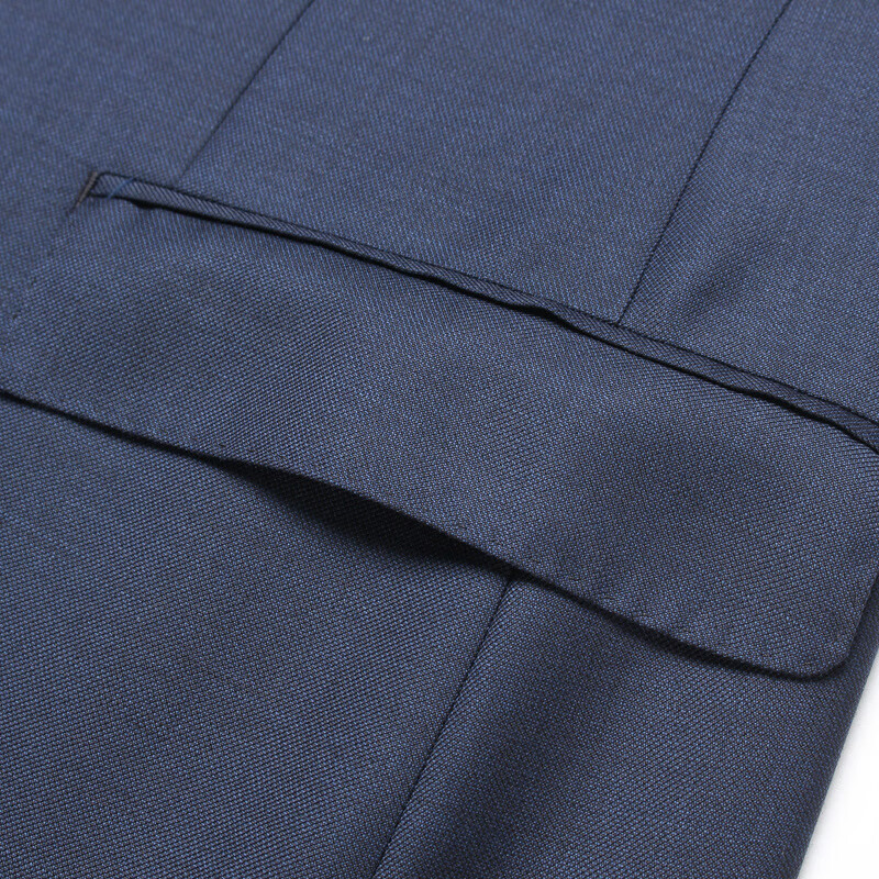 雅戈尔男士西服 羊毛不易皱 易打理 西服套装单上衣 【商场同款】 藏青 170/92A