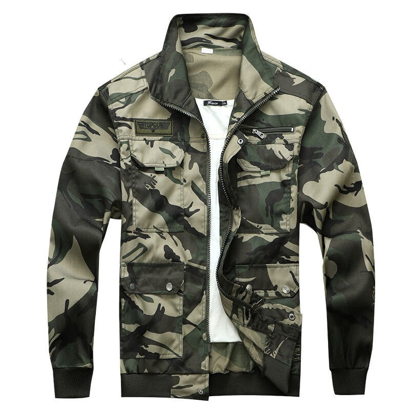 服套装男户外劳保装单上衣裤子耐磨耐脏汽修车间工服 大雁【单上衣】