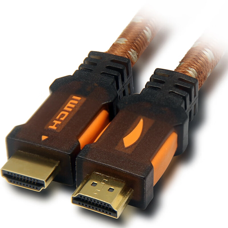 tnc北京歌华有线高清线 机顶盒连接电视线 电视hdmi线 1.4版 经典1.