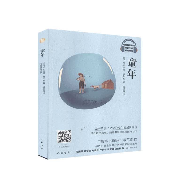 童年 马克西姆·高尔基 小说 9787553113296 书籍