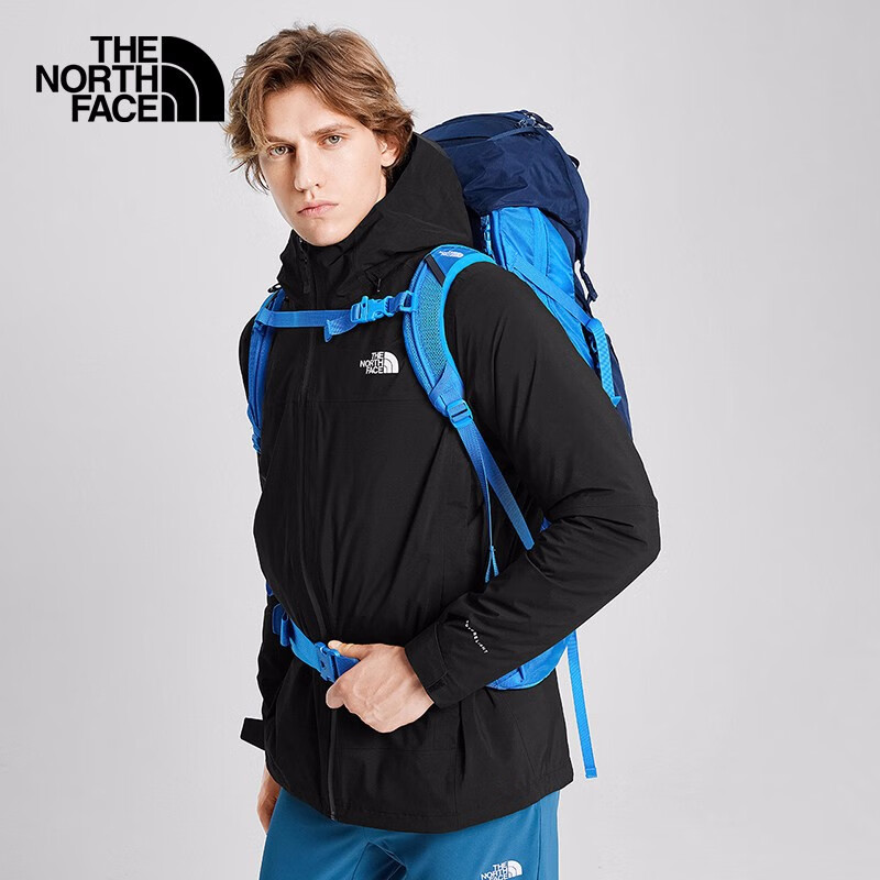 thenorthface北面夹克男保暖男套羽绒内胆三合一夹克4n9u/4n9t 4n9t