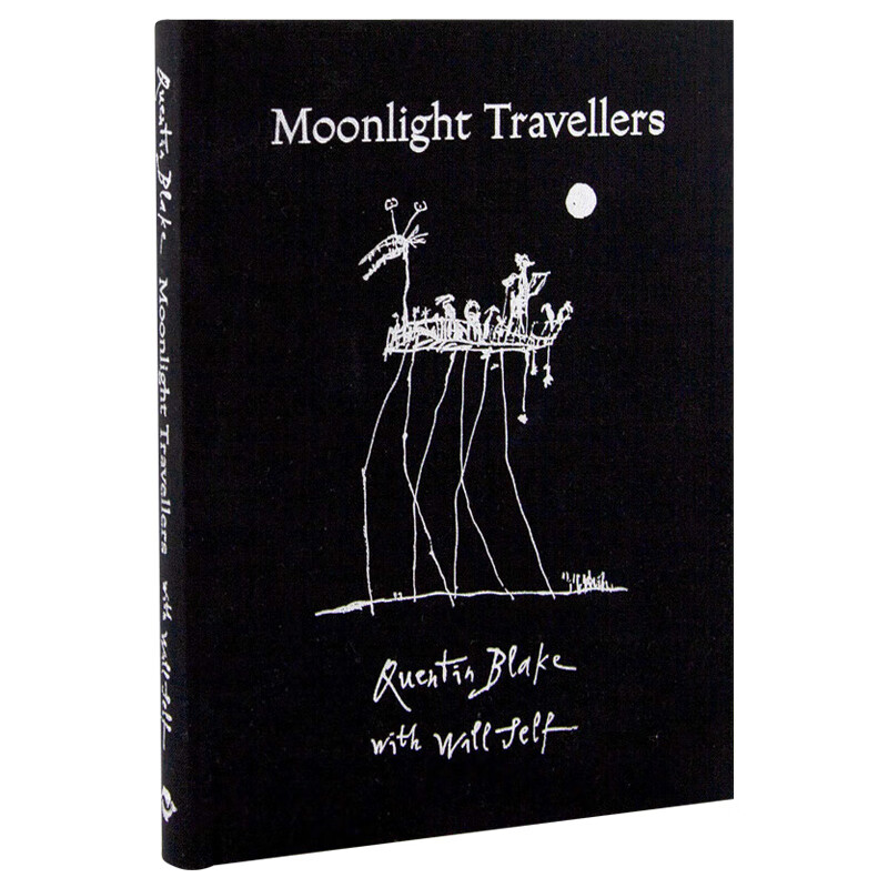 【现货】Moonlight Travellers 昆丁·布雷克X威尔·塞尔夫 文学艺术 英文原版