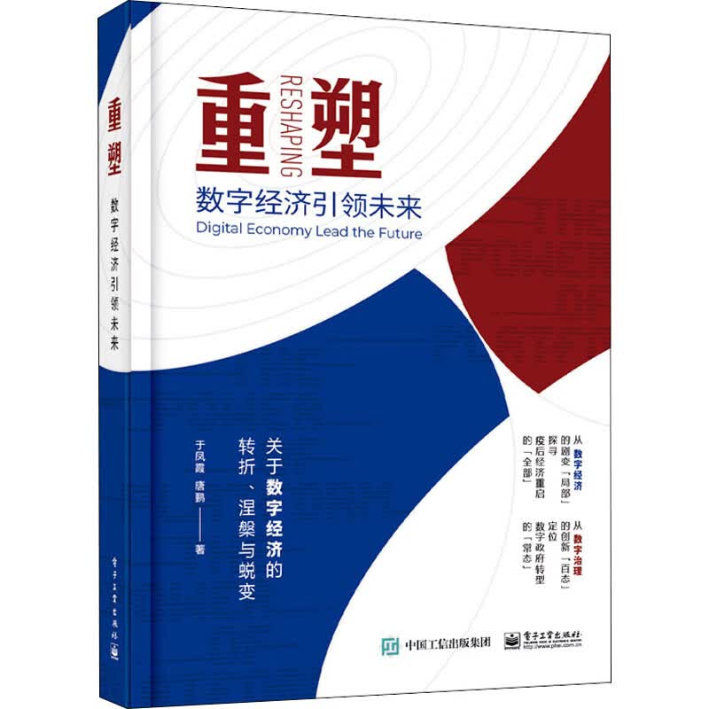 重塑 数字经济引领未来