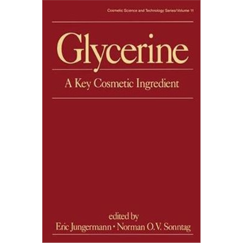 预订glycerine:a key cosmetic ingredient