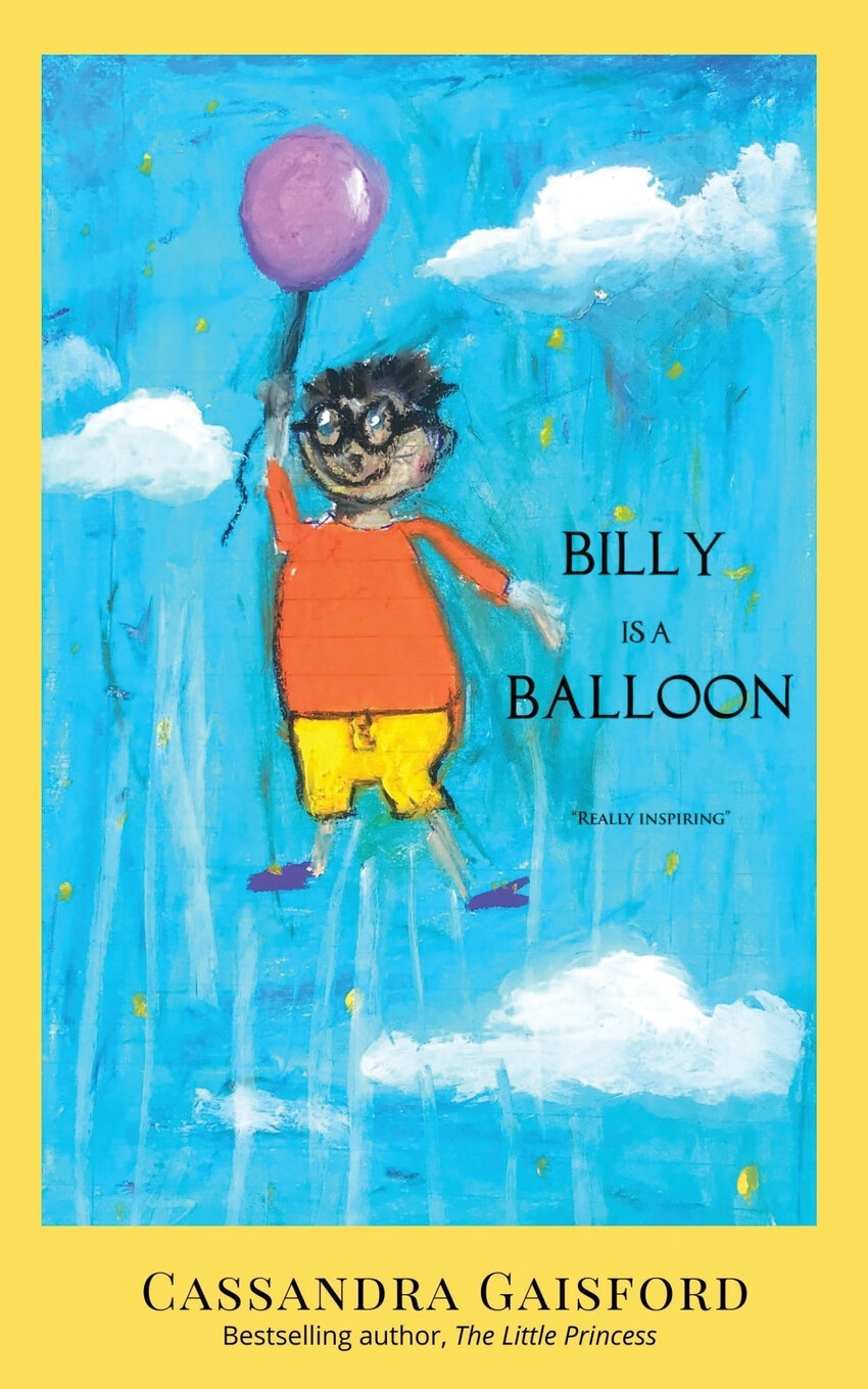 预售 按需印刷 billy is a balloon