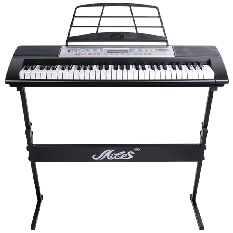 美乐斯61键多功能电子琴：融合声音表现、易用性和丰富配件的佳选