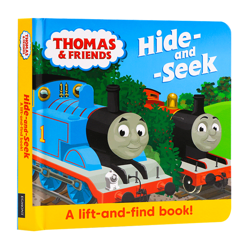 托马斯和他的朋友们 躲猫猫 thomas & friends hide and seek 英文版