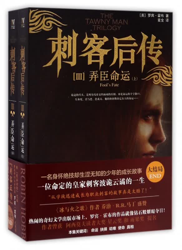 刺客后传(Ⅲ弄臣命运上下)