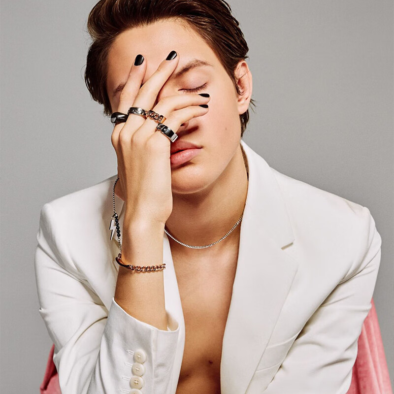 KLASSE 14意大利设计师品牌手链ins时尚饰品男女情侣款送女友生日礼物 JDB21RB001M