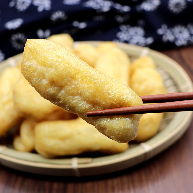 宜享健康宁海特产前童油豆腐 空心豆腐泡 前童三宝油豆腐