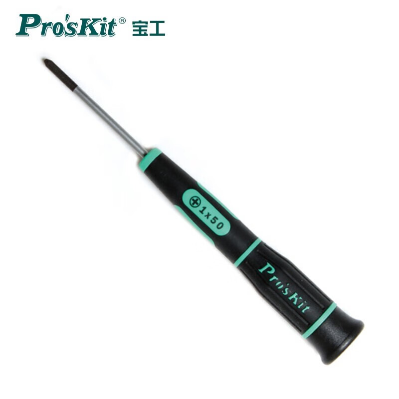 宝工（Pro'sKit） SD-081-P4 绿黑十字精密起子#1*50mm