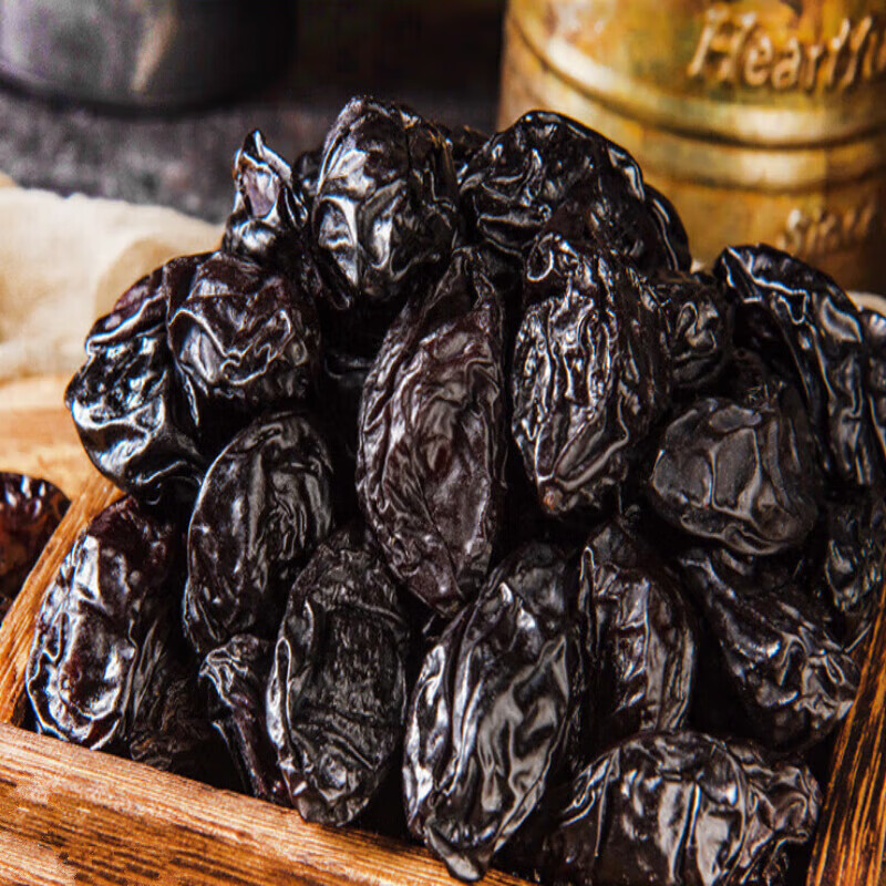 lism新疆特产喀什大西梅干果干零食 新疆大西梅500g
