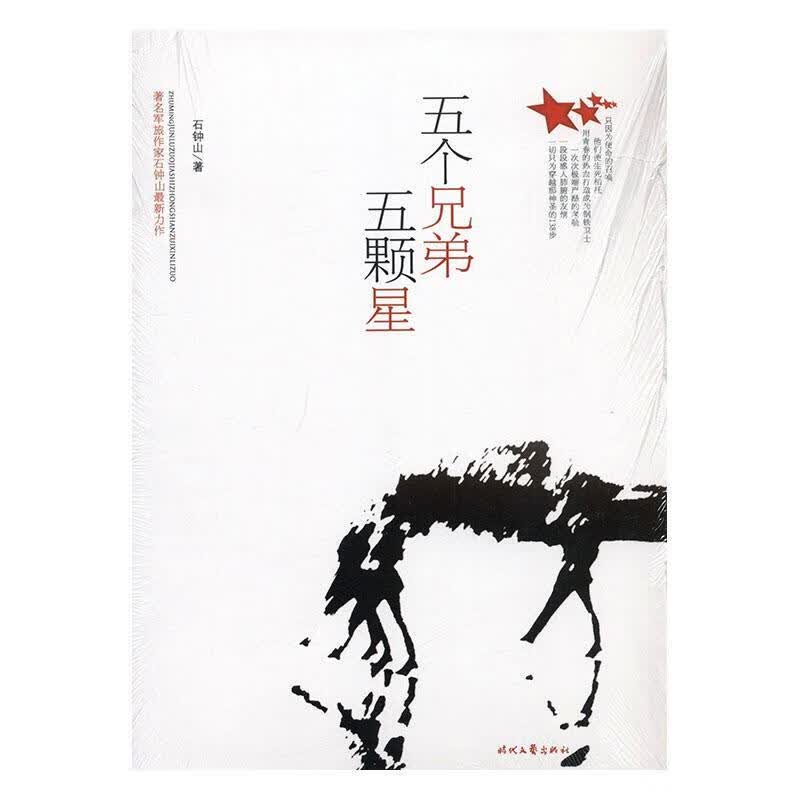 五个兄弟五颗星 石钟山 小说 9787538743302