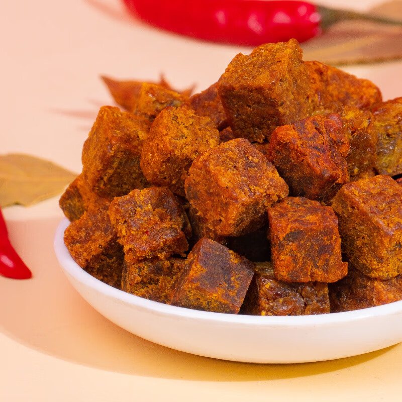 richdays天天好日子 麻辣五香沙嗲味牛肉粒 牛肉干休闲零食 独立包装