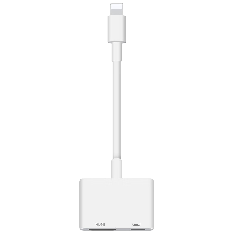 Bkayp lightning转HDMI转换器适用苹果手机高清投屏iPhone13/ipad电视电影音频投影同屏X器视频闪电转接头线