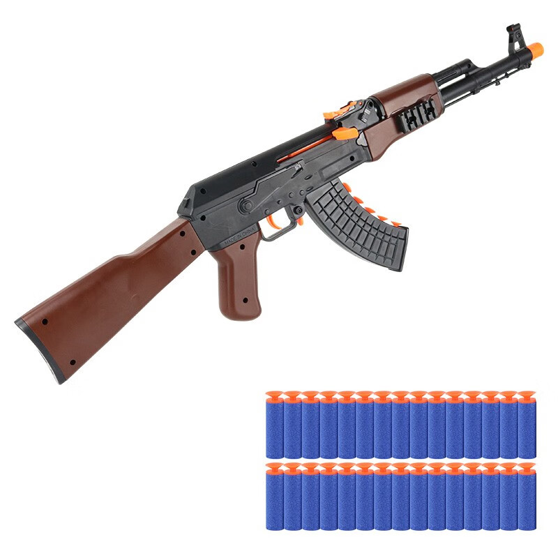 8-12岁儿童玩具枪：贝杰斯手动AK吸盘软弹枪价格历史走势与销量趋势分析