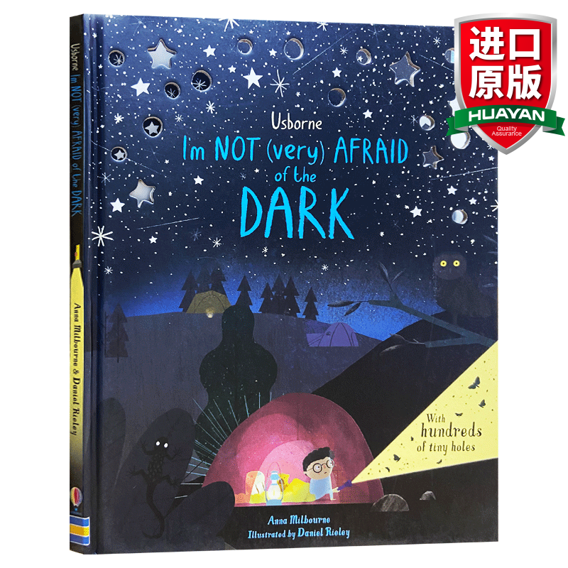 英文原版 我非常害怕黑夜 im not very afraid of the dark 尤斯伯恩