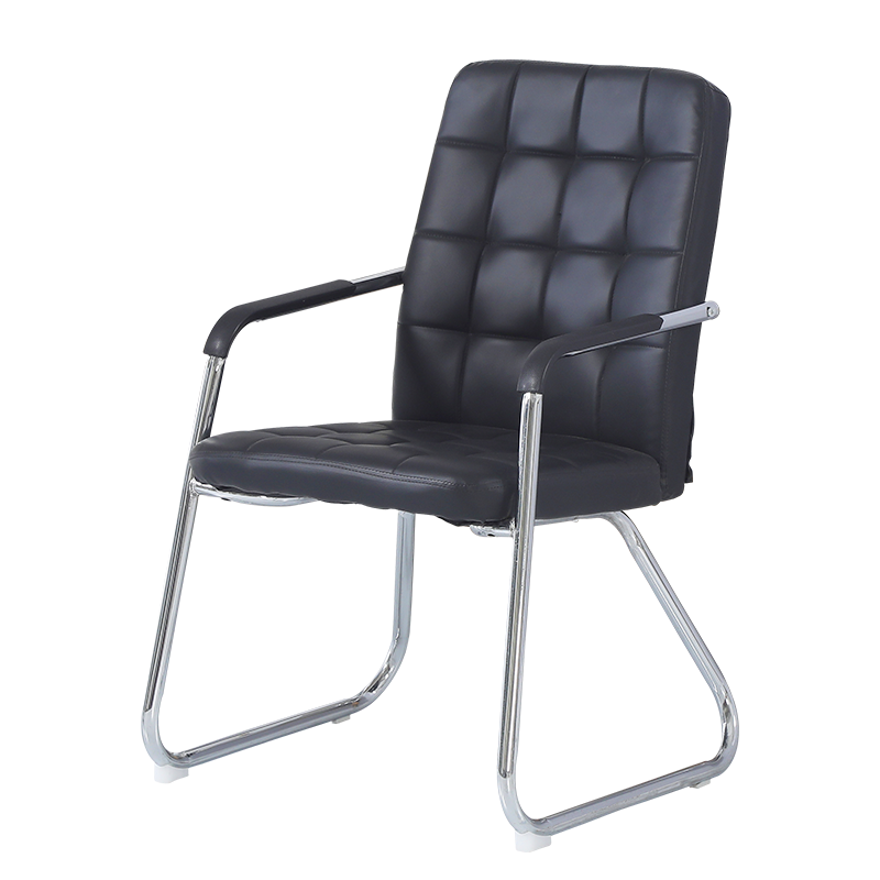 【京选好货】家无界 办公椅 电脑椅子麻将椅人体工学座椅简约舒适家用靠背椅子 经典黑