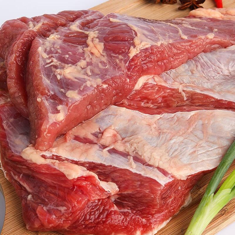 【2件6折】WECOOK  原切牛腩肉  牛腩整块 进口新鲜牛肉 健身生鲜食材 精品原切牛腩肉 2斤装