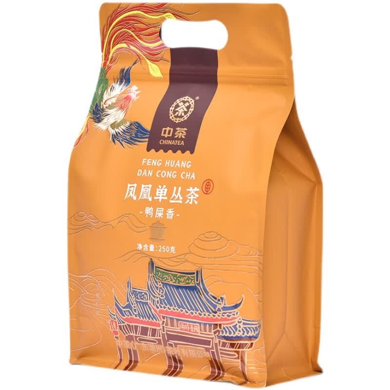 中茶 2023新茶鸭屎香250g散茶广东潮州乌龙茶口粮茶一级春茶单枞GT304 单袋装 250g * 1袋使用感如何?