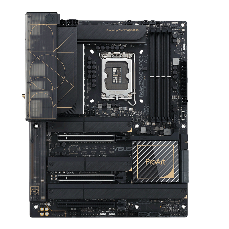 ASUS 华硕 ProArt Z790-CREATOR WIFI ATX主板（INTEL LGA1700、Z790）