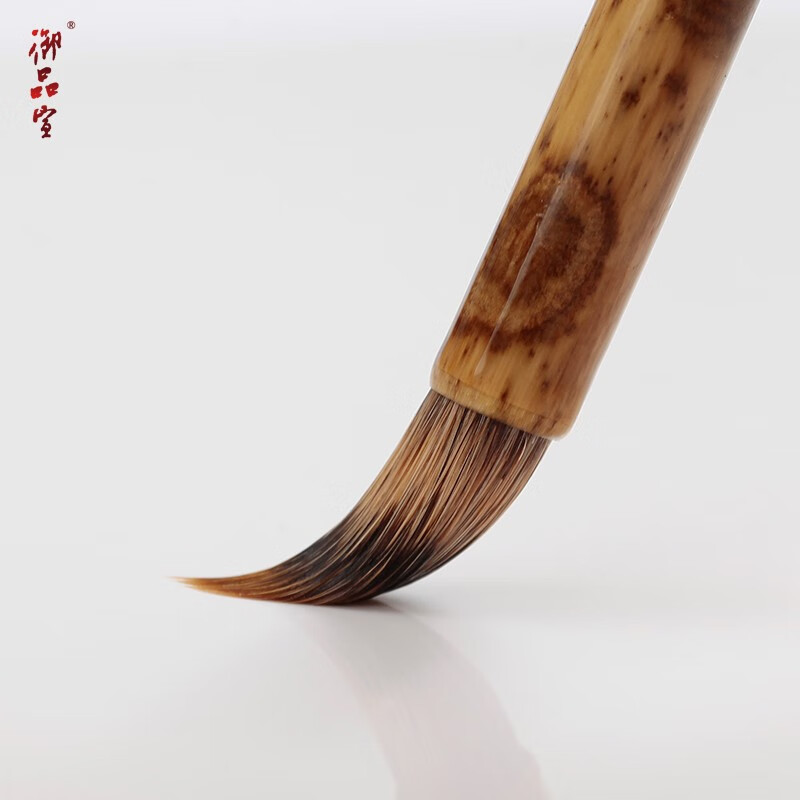 御品宣玲珑系列毛笔小楷中楷精品狼毫紫毫兼毫鸡距笔精品高档宣笔 玲珑小楷+玲珑中楷 大笔盒装