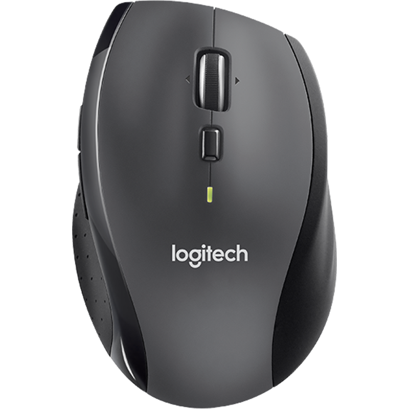 Logitech 罗技 M705 2.4G无线鼠标 1000DPI 黑色