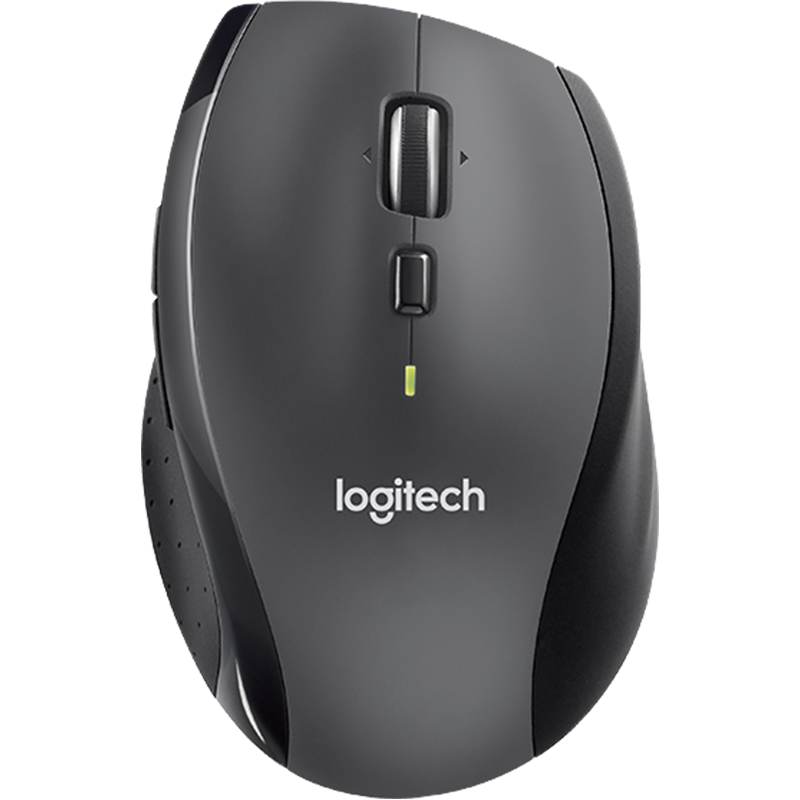 logitech 罗技 M705 2.4G无线鼠标 1000DPI 黑色