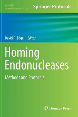 预订 高被引Homing Endonucleases: Methods and Protocols