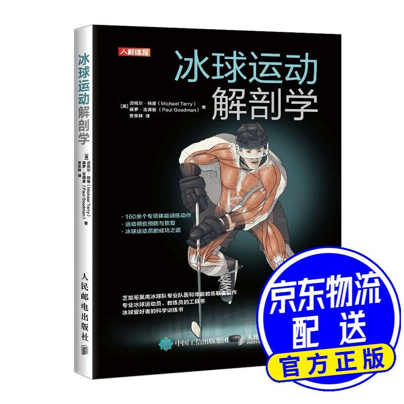 冰球运动解剖学