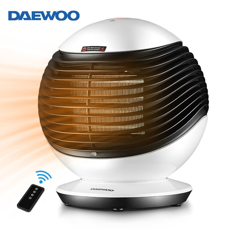 大宇（DAEWOO）取暖器/电暖器/电暖气/暖风机家用 办公卧室 迷你电热扇烤火炉 台立式加热器DWH-P15
