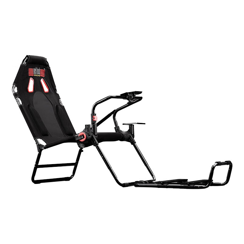 Next Level Racing GT lite 可折叠赛车游戏座椅 方向盘支架VR游戏电竞舱电竞椅游戏机赛车模拟器